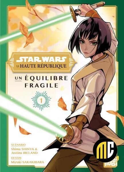 STAR WARS : La Haute République-Un équilibre fragile - Tome 1 (Manga)