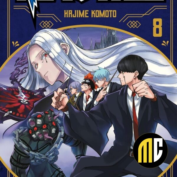 MASHLE - Tome 8