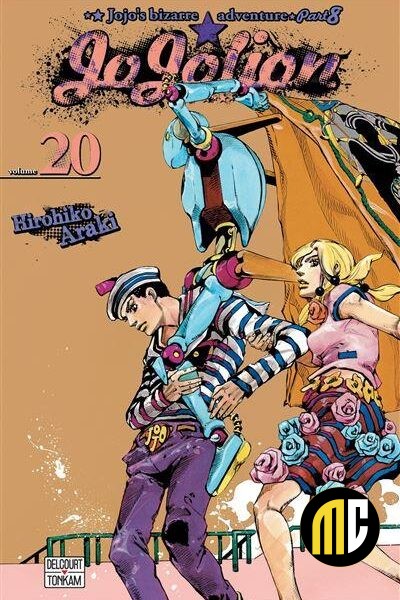 JOJO'S - JOJOLION - Tome 20
