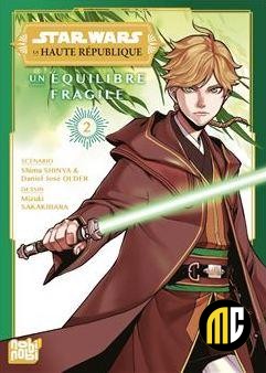 STAR WARS : La Haute République-Un équilibre fragile - Tome 2 (Manga)
