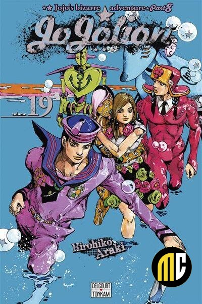 JOJO'S - JOJOLION - Tome 19
