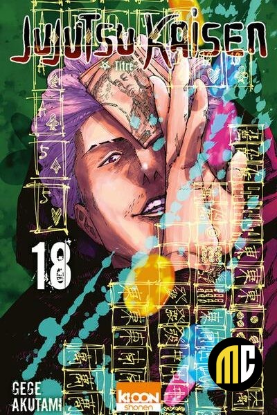 JUJUTSU KAISEN - Tome 18