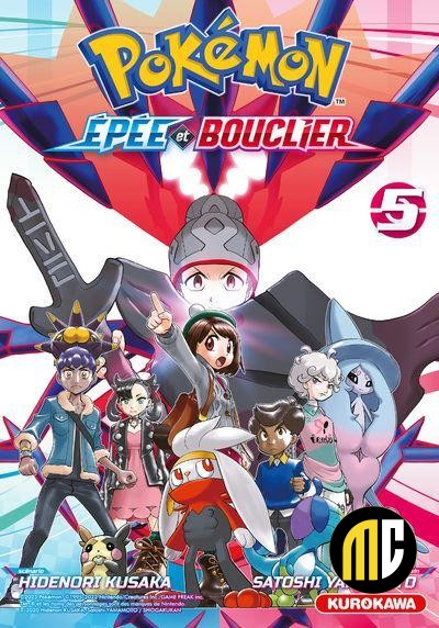 POKEMON EPEE ET BOUCLIER - Tome 5