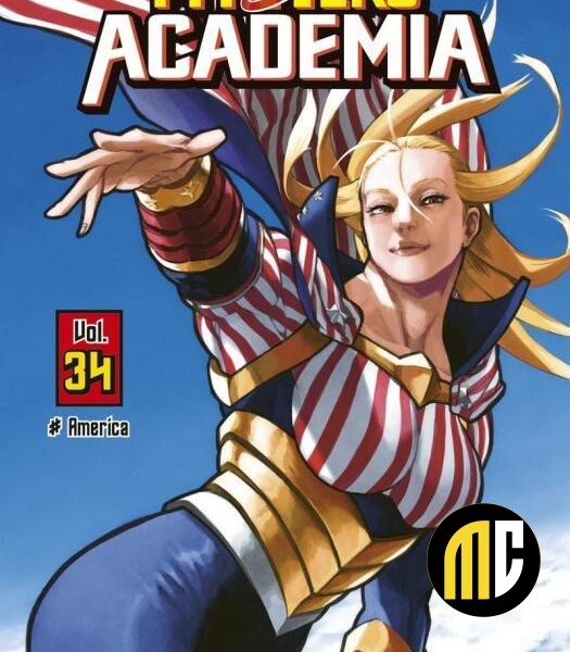 MY HERO ACADEMIA - Tome 34