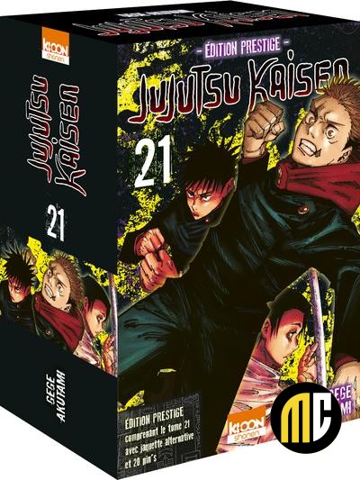 JUJUTSU KAISEN - Tome 21 - Edition Prestige