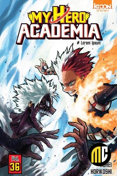 MY HERO ACADEMIA - Tome 36