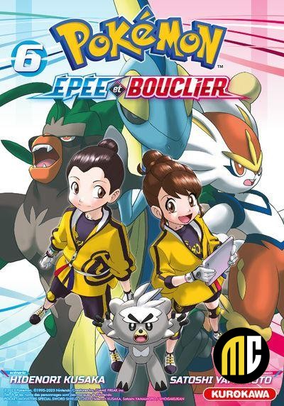 POKEMON EPEE ET BOUCLIER - Tome 6