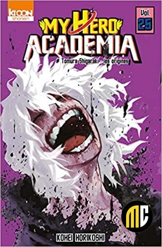 MY HERO ACADEMIA - Tome 25