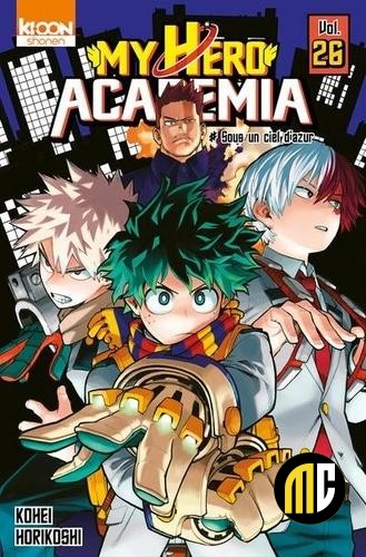 MY HERO ACADEMIA - Tome 26