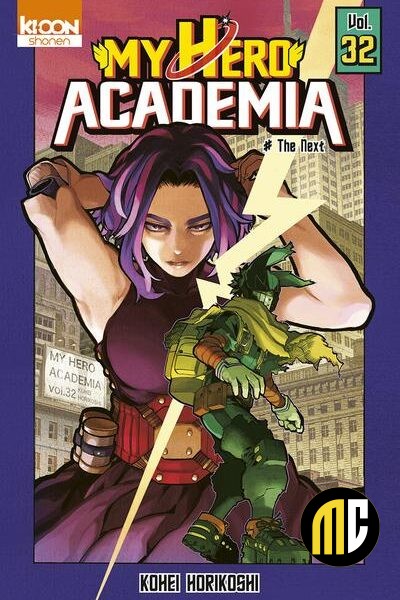 MY HERO ACADEMIA - Tome 32