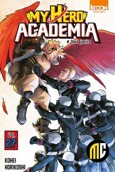 MY HERO ACADEMIA - Tome 27
