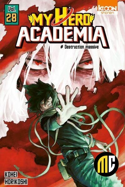 MY HERO ACADEMIA - Tome 28