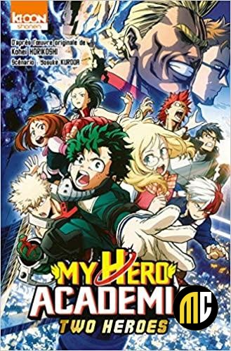 MY HERO ACADEMIA - Two Heroes