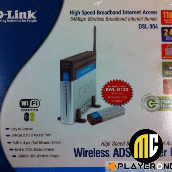 Wireless ADSL Router Kit D-Link