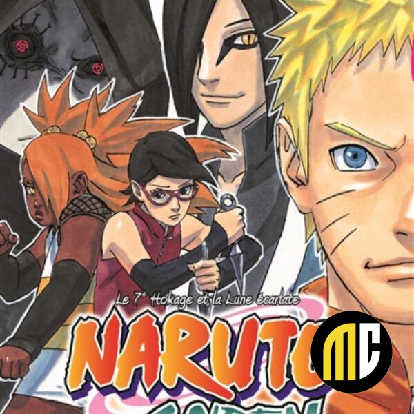 NARUTO GAIDEN - Le 7ème Hokage et la Lune écarlate - One-shot
