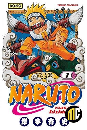 NARUTO - Tome 1