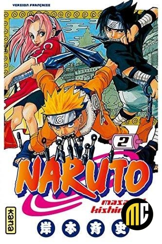 NARUTO - Tome 2