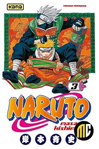 NARUTO - Tome 3