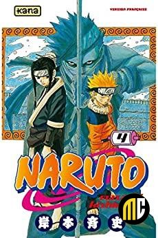 NARUTO - Tome 4