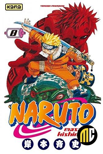 NARUTO - Tome 8