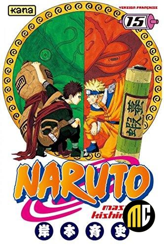 NARUTO - Tome 15