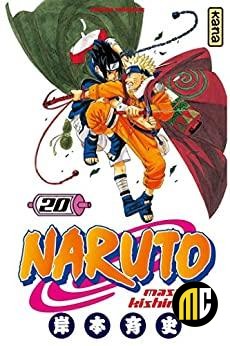 NARUTO - Tome 20