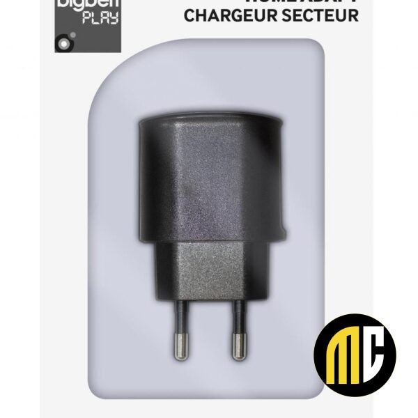 MINI NES - Mini Super NES - Chargeur Secteur ( BigBen )
