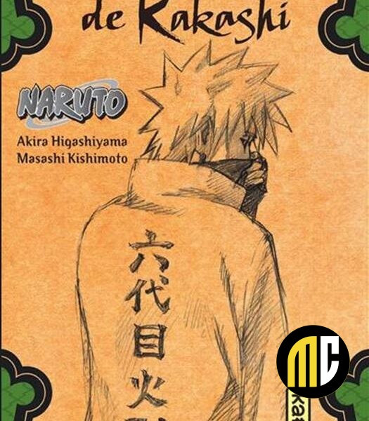 NARUTO - ROMAN T03 - KAKASHI