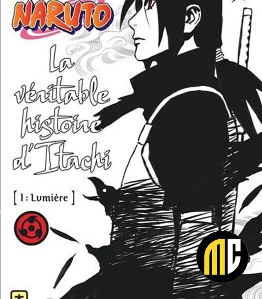 NARUTO - ROMAN T05 - LA VERITABLE HISTOIRE D'ITACHI 1