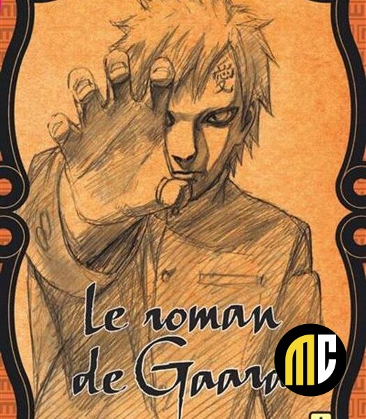 NARUTO - ROMAN T10 - GAARA