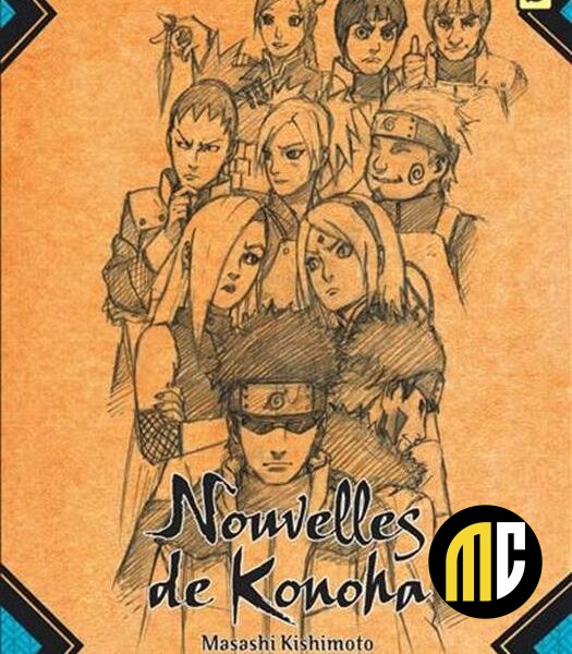 NARUTO - ROMAN T08 - NOUVELLES DE KONOHA