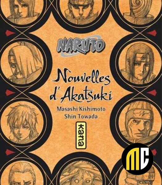 NARUTO - ROMAN T11 - NOUVELLES D'AKATSUKI