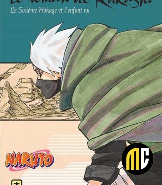 NARUTO - ROMAN T12 - KAKASHI RETSUDEN