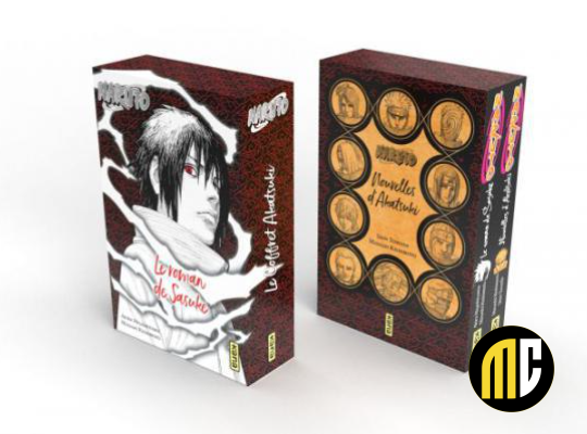 NARUTO - COFFRET ROMAN - AKATSUKI