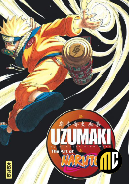 NARUTO - Artbook - Tome 1 - Tirage limité
