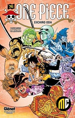 ONE PIECE - Edition originale - Tome 76