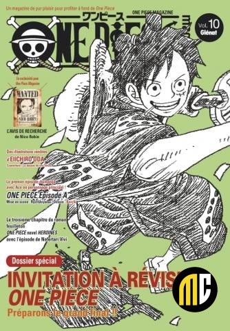 ONE PIECE MAGAZINE - TOME 10
