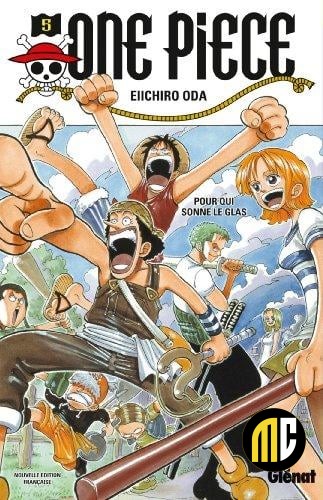 ONE PIECE - Edition originale - Tome 5