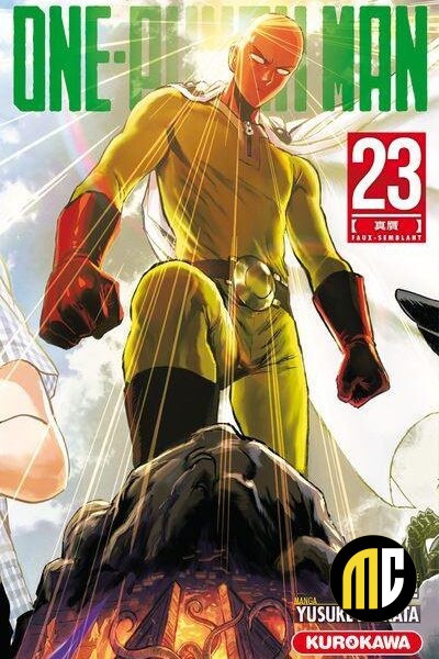 ONE PUNCH MAN - Tome 23