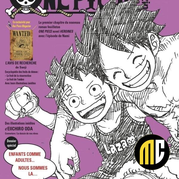 ONE PIECE MAGAZINE - TOME 8
