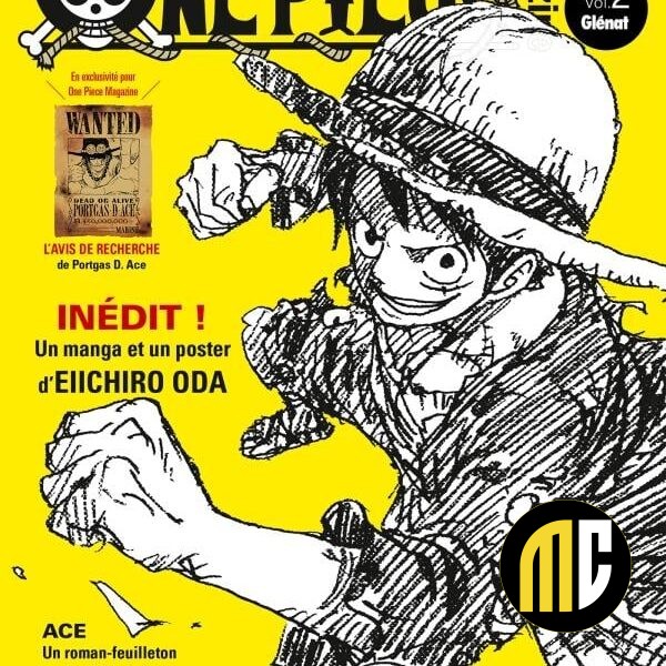 ONE PIECE MAGAZINE - TOME 2
