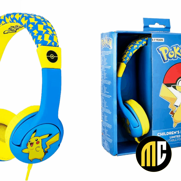 POKEMON - Casque Audio OTL 3-7 Junior 85db - Pikachu