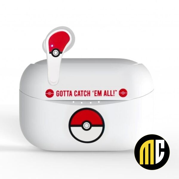 POKEMON - Earpods Audio True Wireless Sound - Pokéball