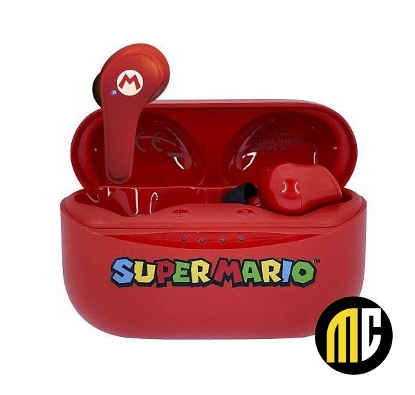 SUPER MARIO - Rouge - Earpods Audio True Wireless Sound