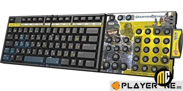 Steel Series Zboard KEYSET Counter Strike (FRENCH)