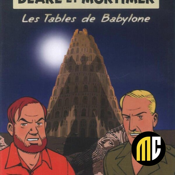 Black et Mortimer les tables de Babylone (PC/Mac)