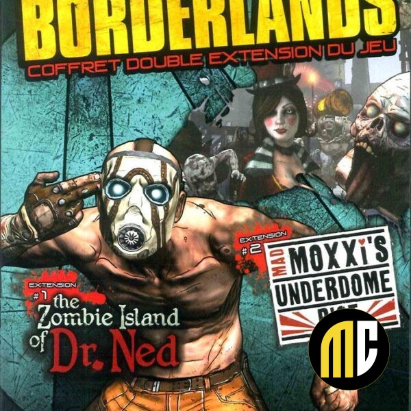 Borderlands Game Add On Pack