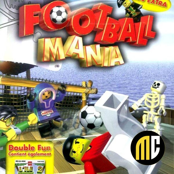 Coffret LEGO : 2 Jeux Football Mania + Lego Ile 2