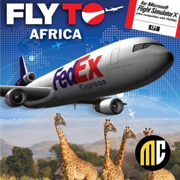 Fly To AFRICA ( for Flight Simulator X ) (UK only)