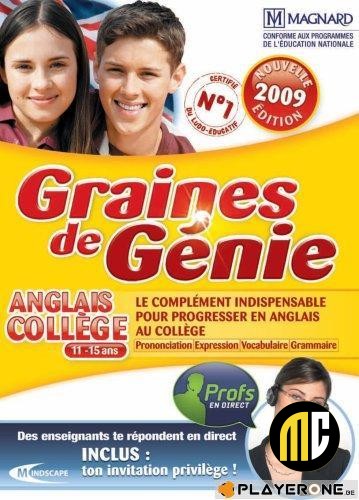 Graines de Génie Anglais College Edition 2009 (11-15 ans)